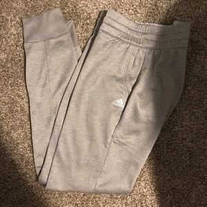 Grey Adidas Climawarm Sweatpants
